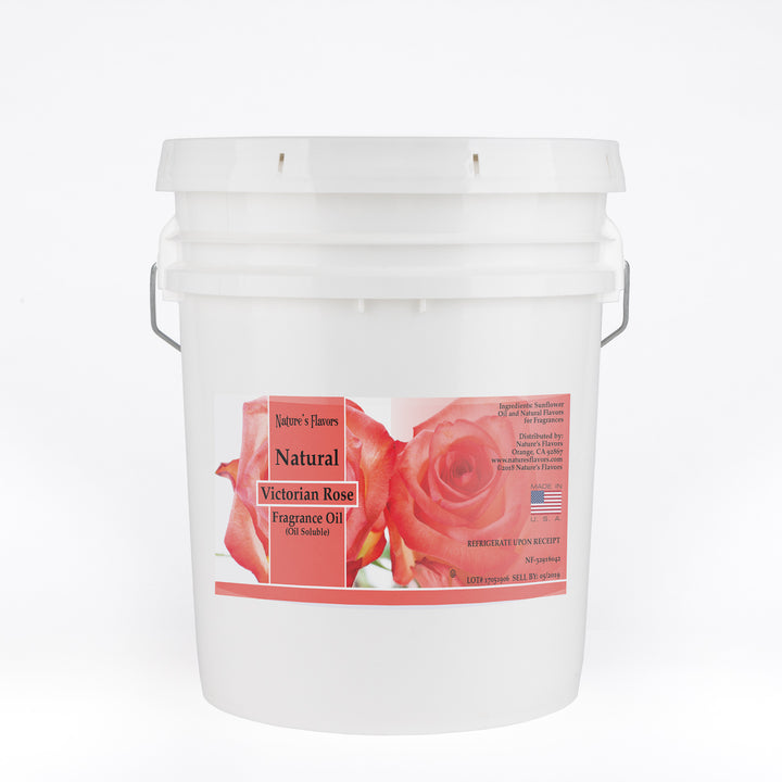 Victorian Rose Fragrance Oil (Oil Soluble)