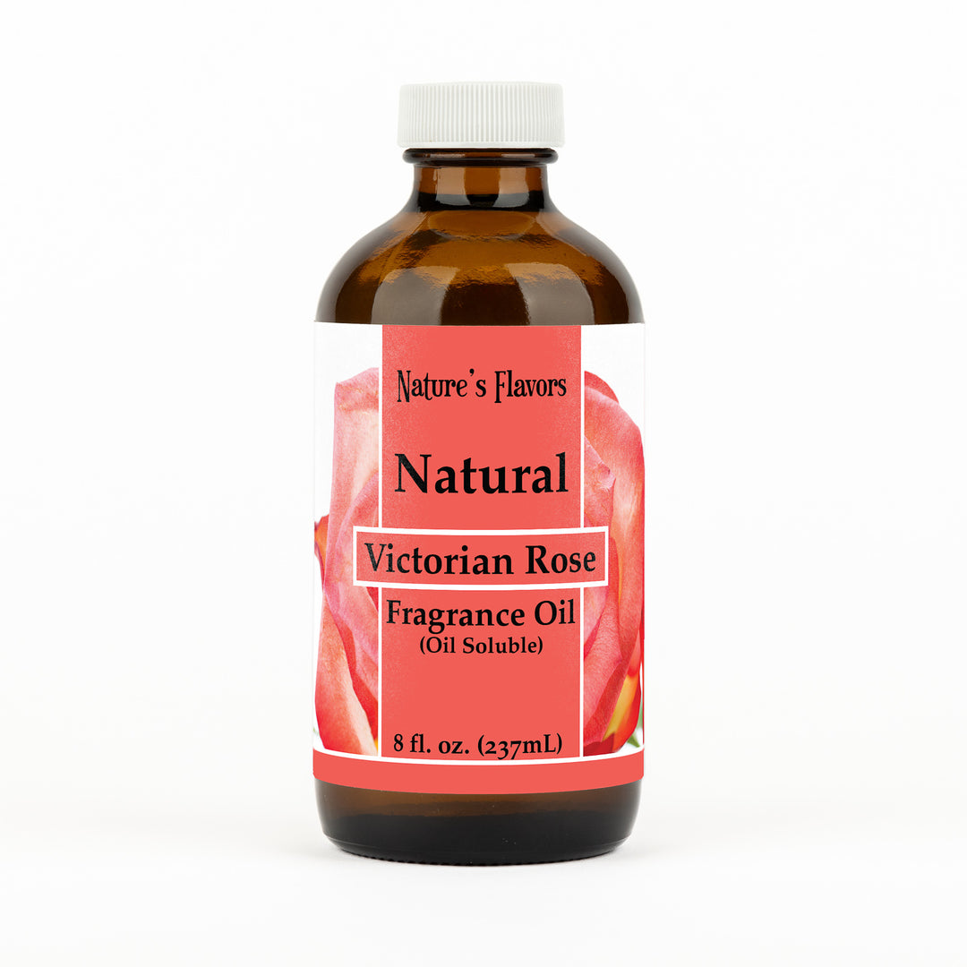 Victorian Rose Fragrance Oil (Oil Soluble)