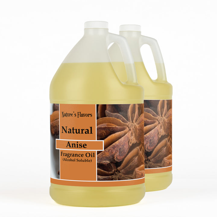 Anise Fragrance Oil (Alcohol Soluble)