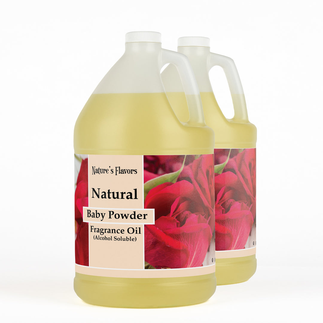 Baby Powder Fragrance Oil (Alcohol Soluble)