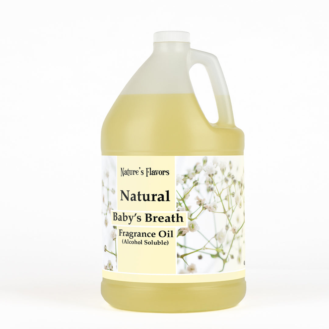 Baby's Breath Fragrance Oil (Alcohol Soluble)