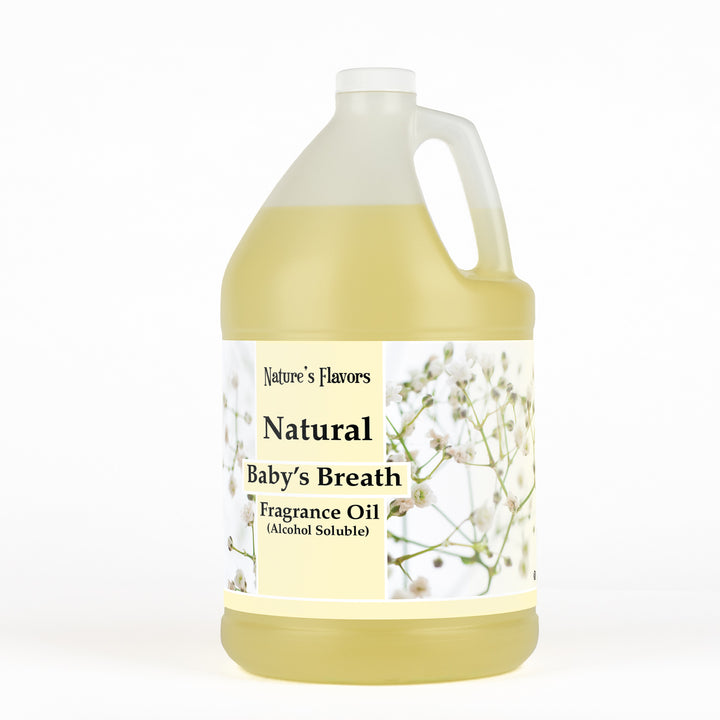 Baby's Breath Fragrance Oil (Alcohol Soluble)