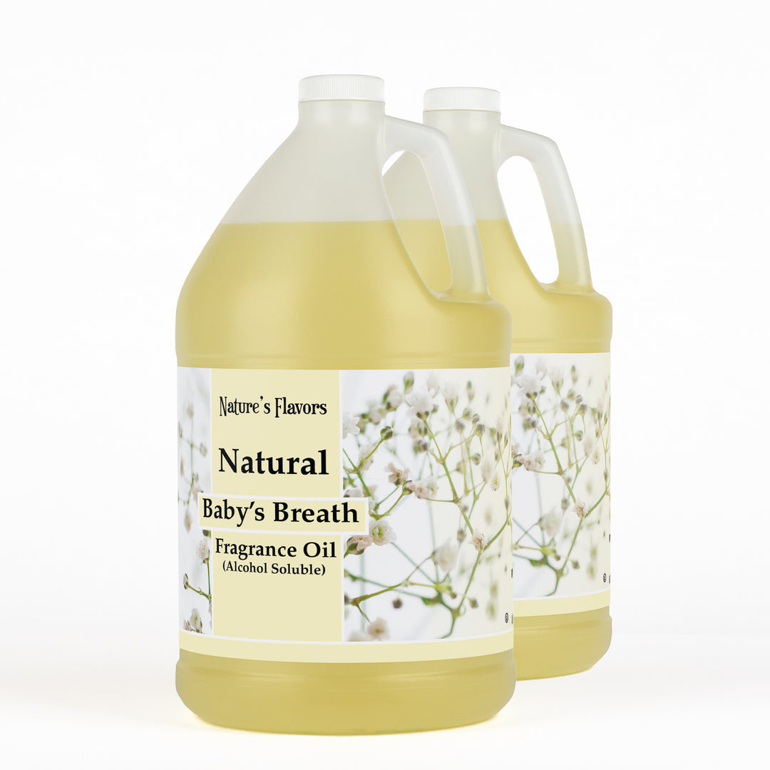 Baby's Breath Fragrance Oil (Alcohol Soluble)