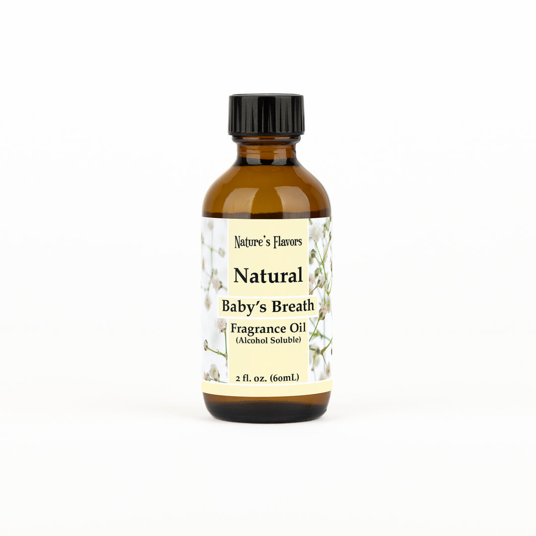 Baby's Breath Fragrance Oil (Alcohol Soluble)