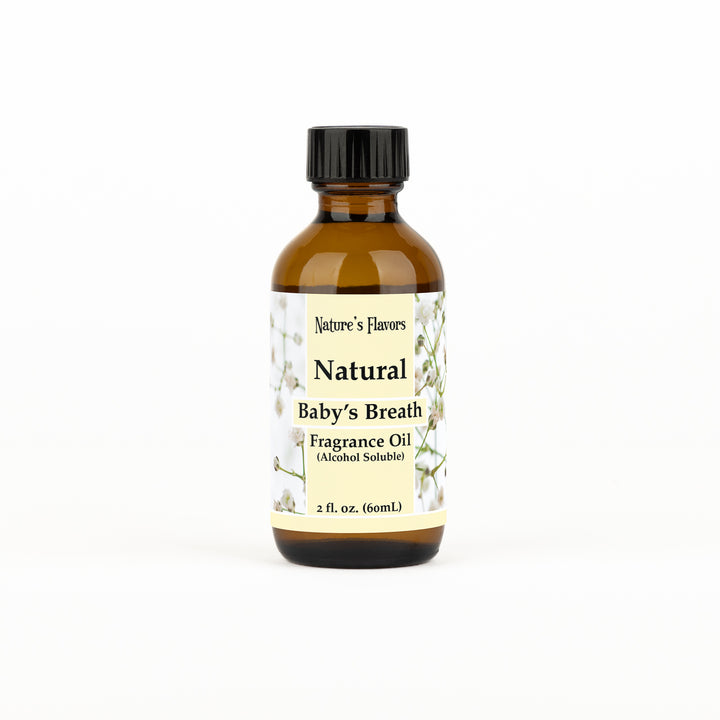 Baby's Breath Fragrance Oil (Alcohol Soluble)