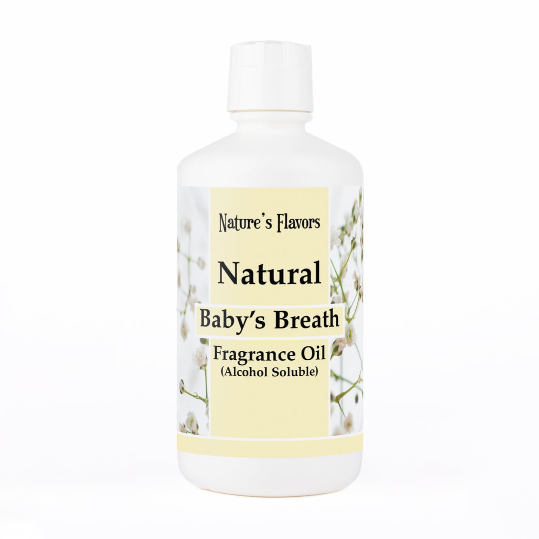Baby's Breath Fragrance Oil (Alcohol Soluble)