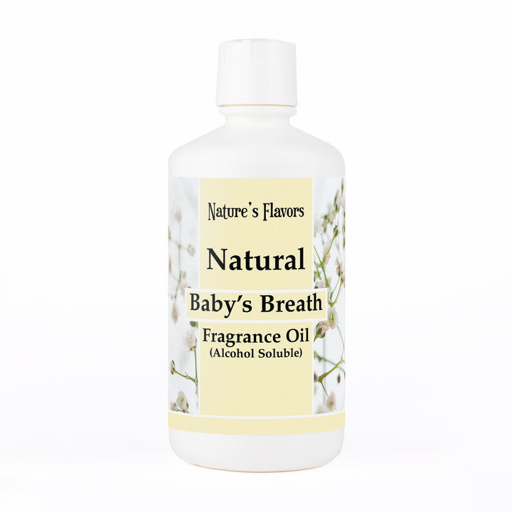 Baby's Breath Fragrance Oil (Alcohol Soluble)