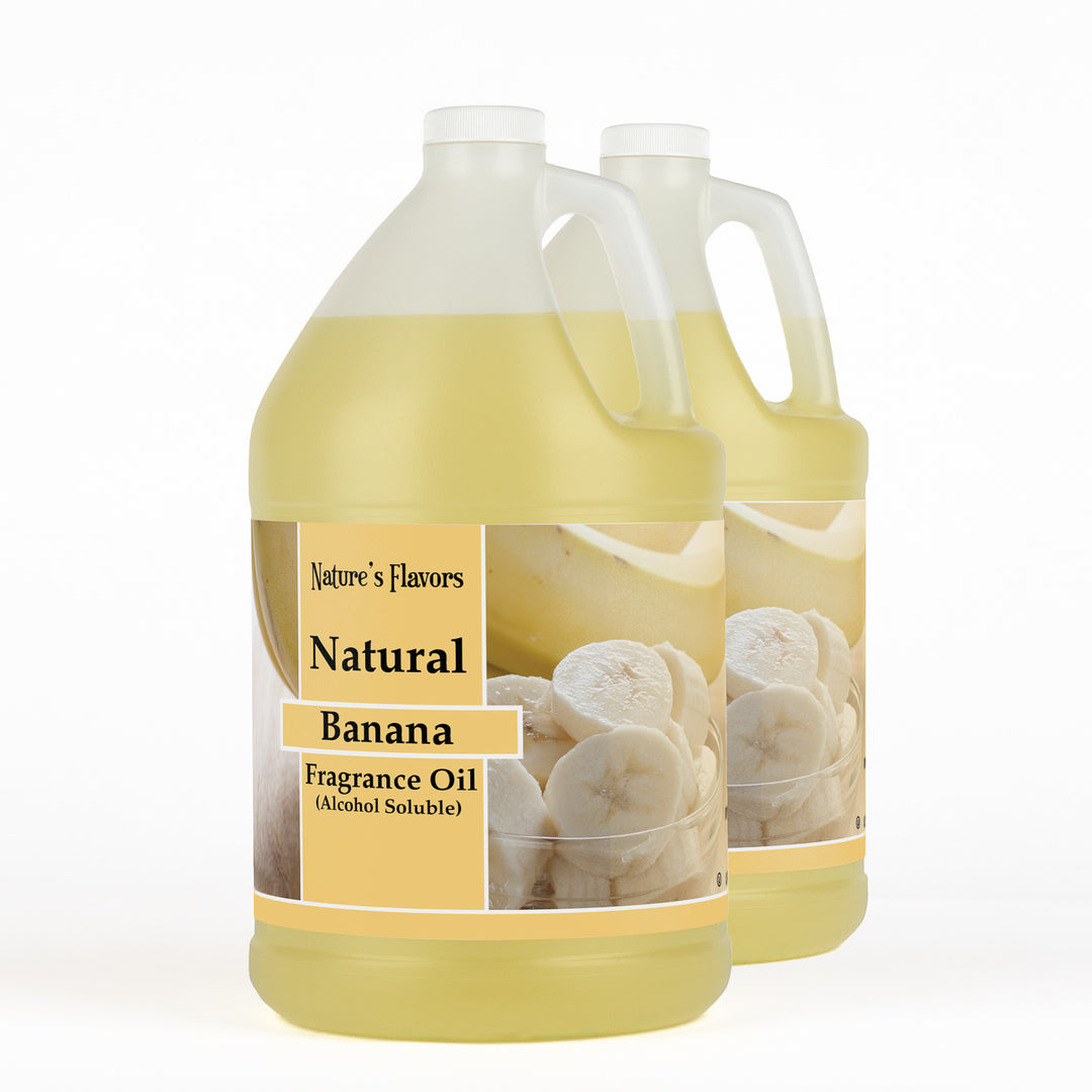 Banana Fragrance Oil (Alcohol Soluble)