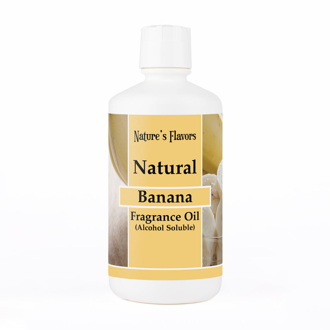 Banana Fragrance Oil (Alcohol Soluble)