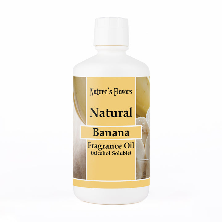 Banana Fragrance Oil (Alcohol Soluble)
