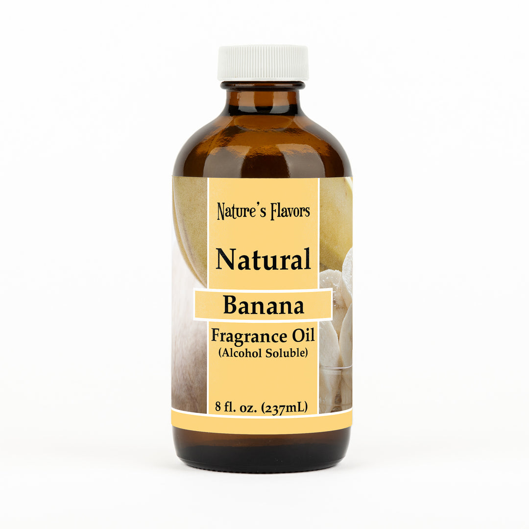 Banana Fragrance Oil (Alcohol Soluble)