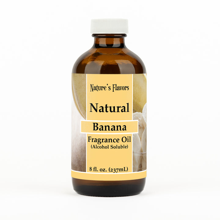 Banana Fragrance Oil (Alcohol Soluble)