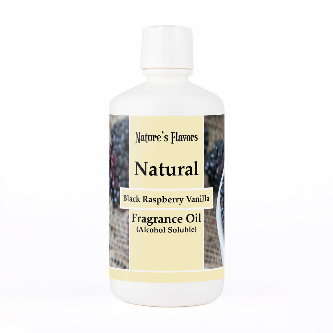 Black Raspberry Vanilla Fragrance Oil (Alcohol Soluble)