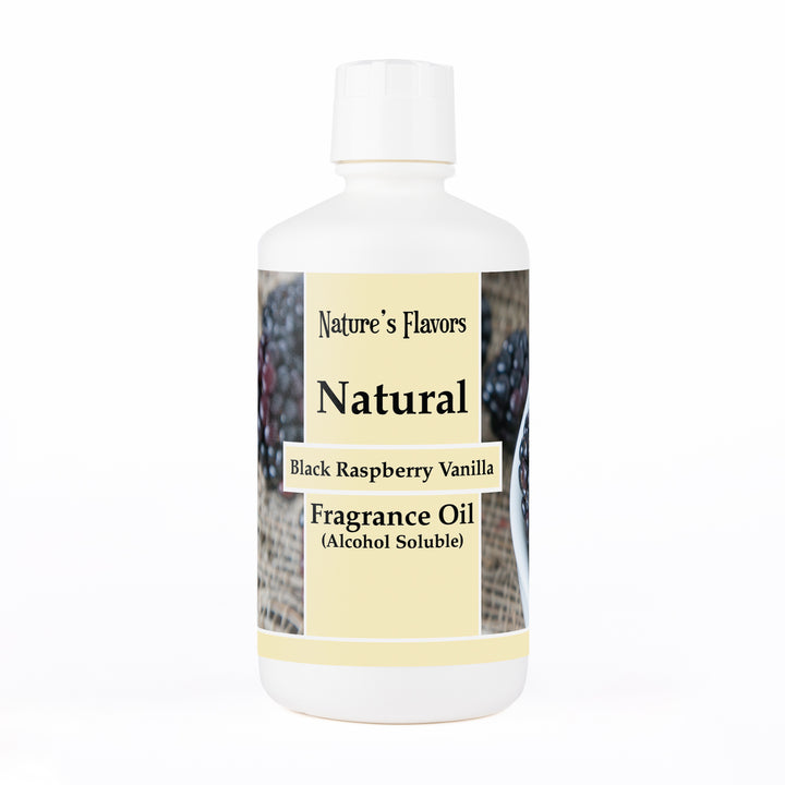 Black Raspberry Vanilla Fragrance Oil (Alcohol Soluble)
