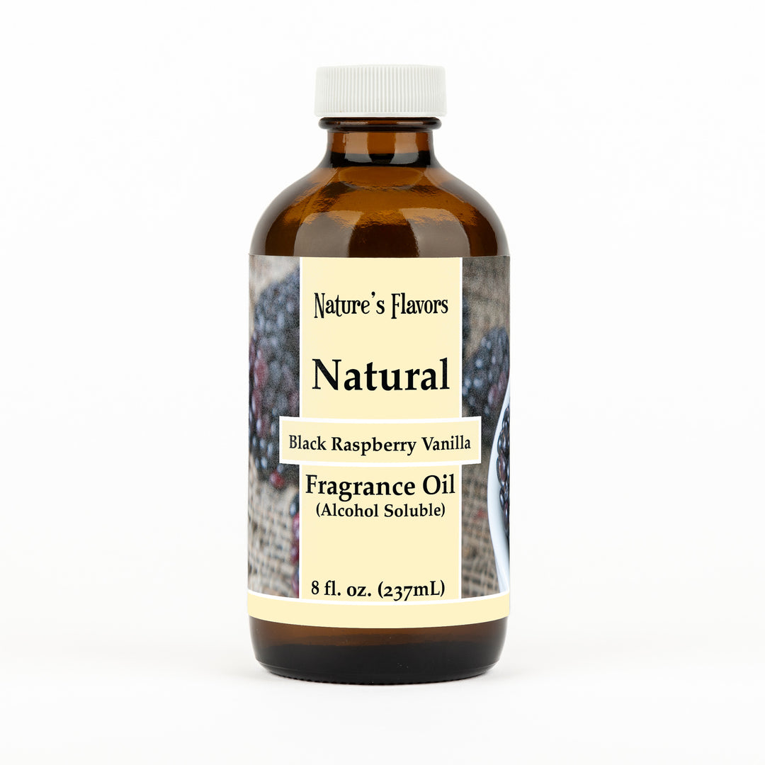 Black Raspberry Vanilla Fragrance Oil (Alcohol Soluble)