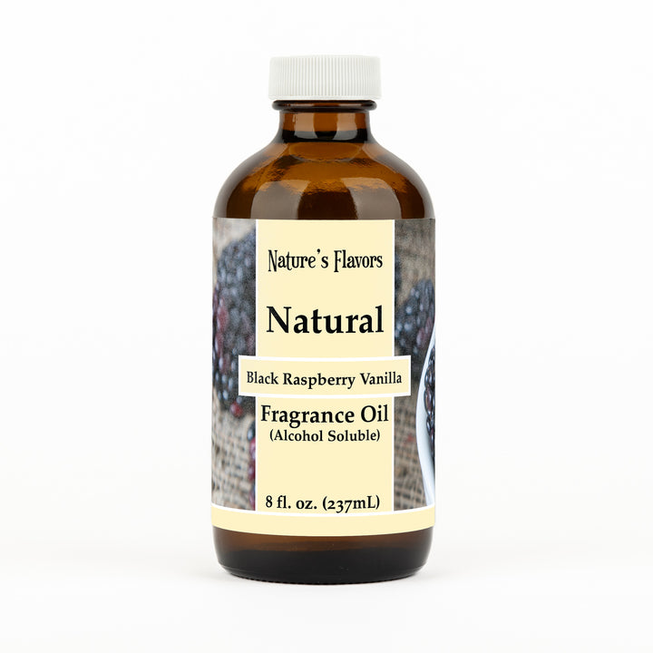 Black Raspberry Vanilla Fragrance Oil (Alcohol Soluble)