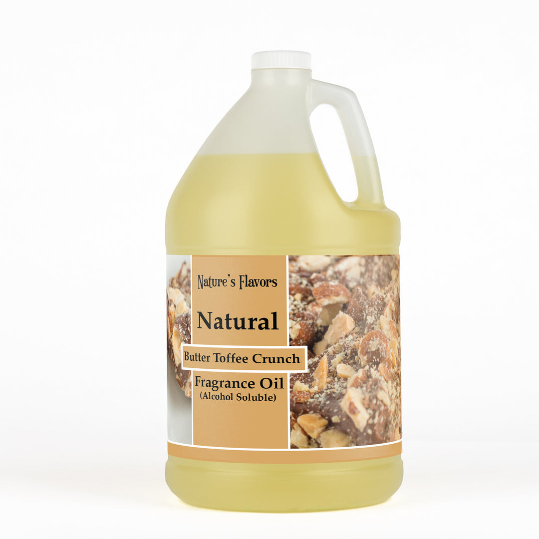 Butter Toffee Crunch Fragrance Oil (Alcohol Soluble)