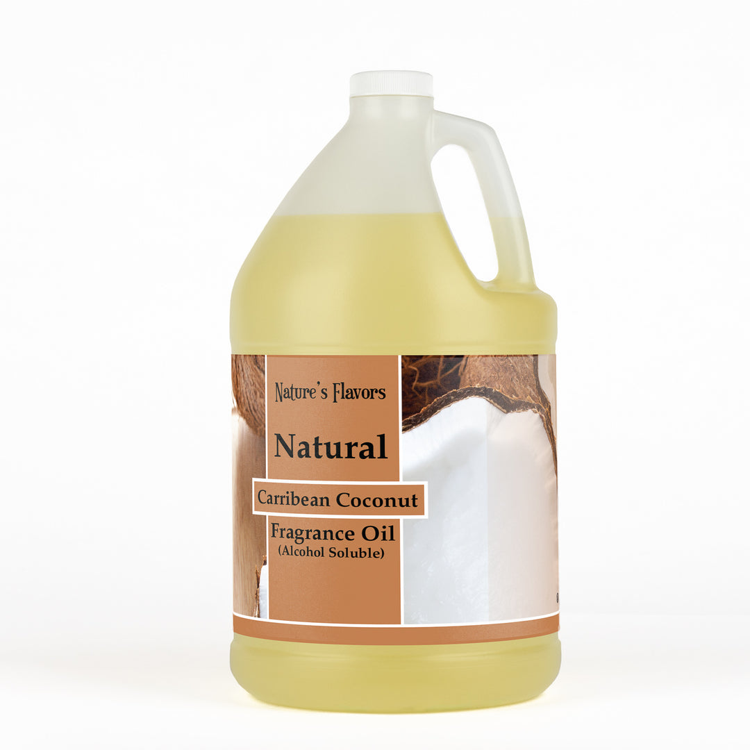 Caribbean Coconut Fragrance Oil (Alcohol Soluble)