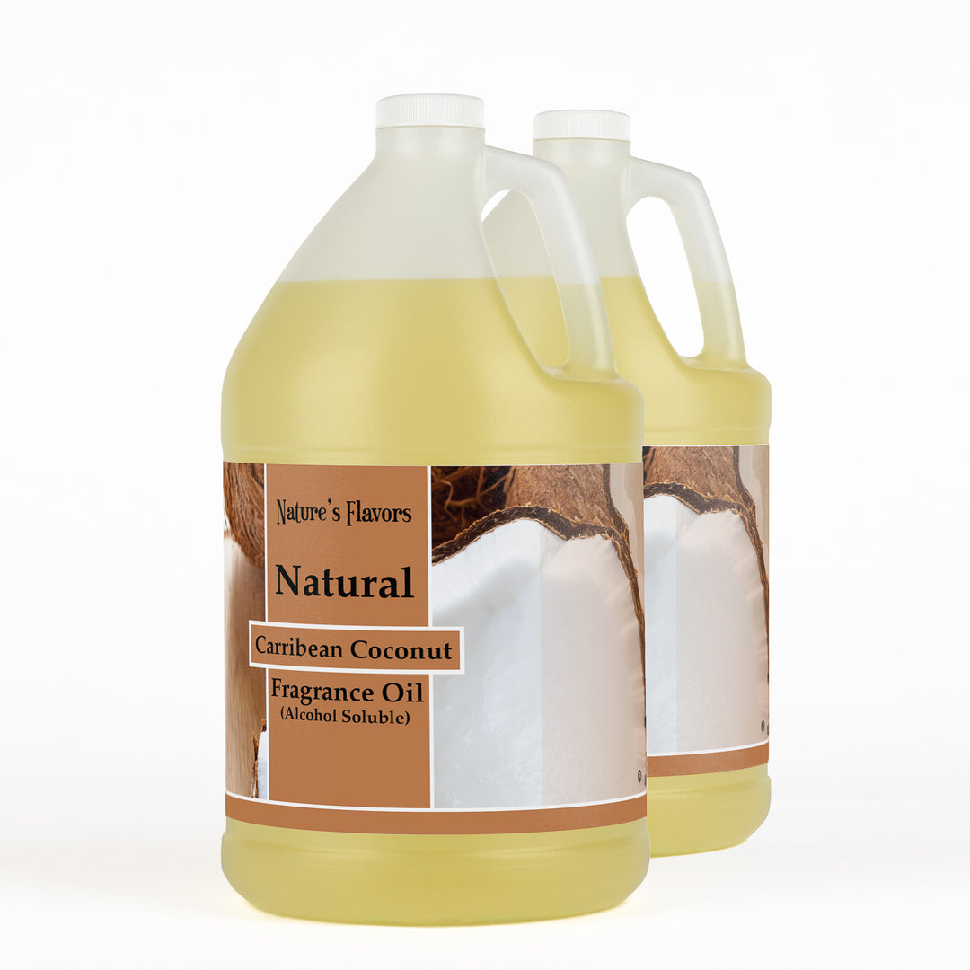 Caribbean Coconut Fragrance Oil (Alcohol Soluble)