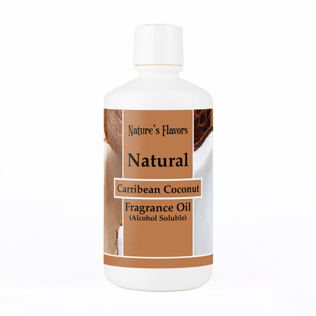 Caribbean Coconut Fragrance Oil (Alcohol Soluble)