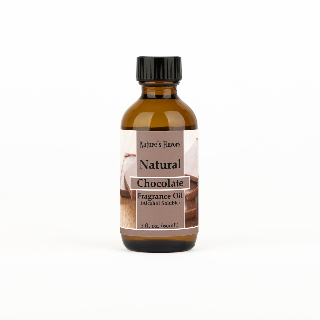 Chocolate Fragrance Oil (Alcohol Soluble)