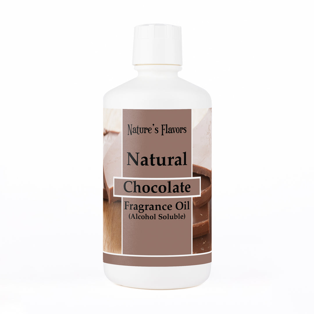 Chocolate Fragrance Oil (Alcohol Soluble)