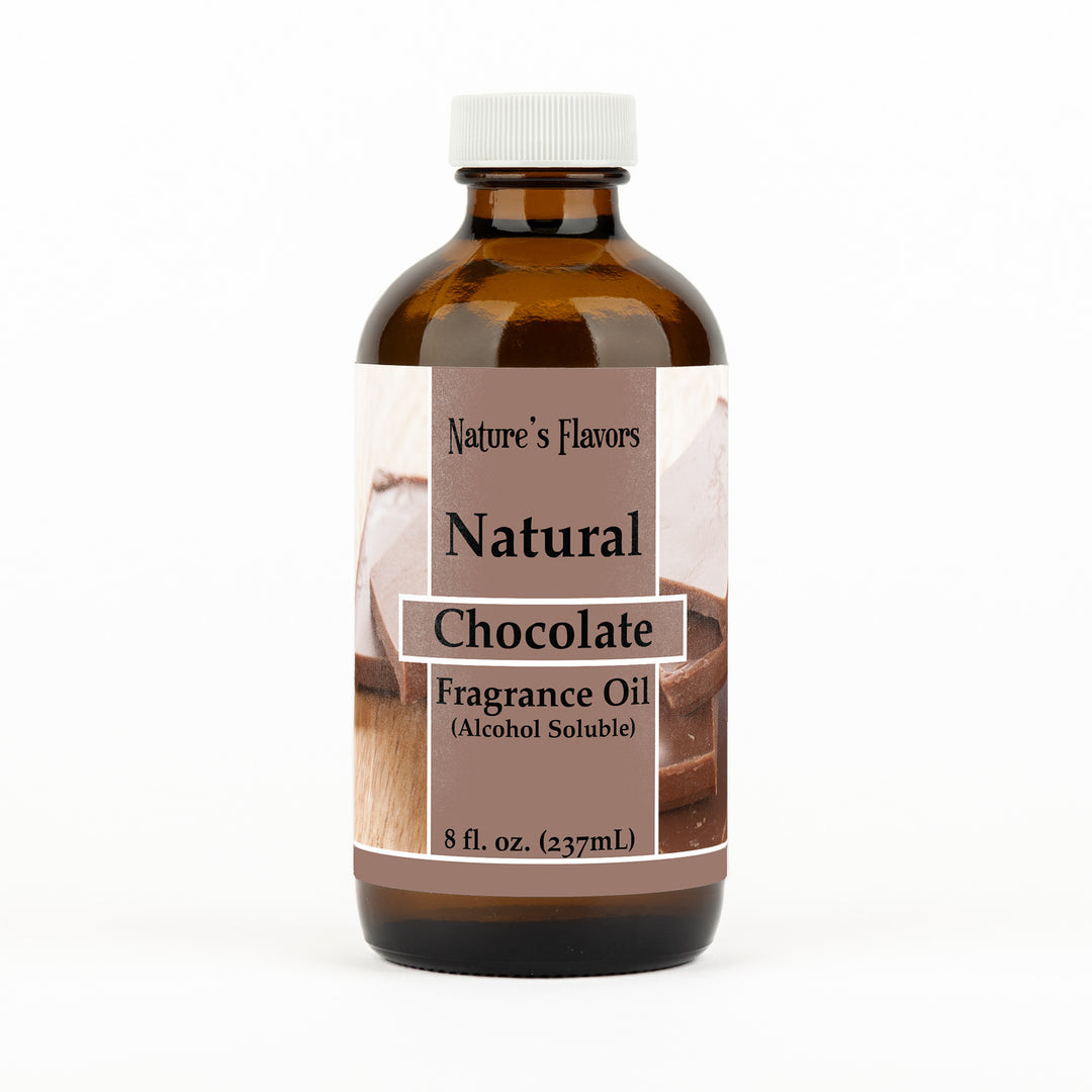 Chocolate Fragrance Oil (Alcohol Soluble)