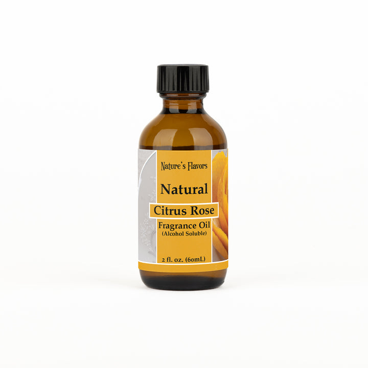 Citrus Rose Fragrance Oil (Alcohol Soluble)