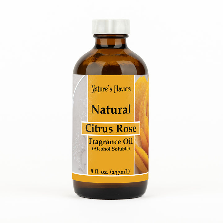 Citrus Rose Fragrance Oil (Alcohol Soluble)
