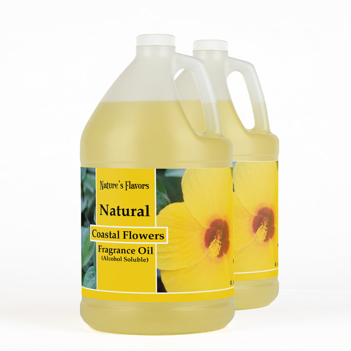 Coastal Flowers Fragrance Oil (Alcohol Soluble)