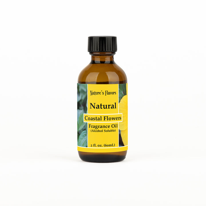 Coastal Flowers Fragrance Oil (Alcohol Soluble)