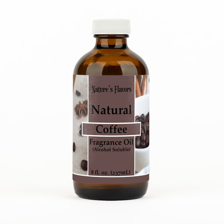 Coffee Fragrance Oil (Alcohol Soluble)