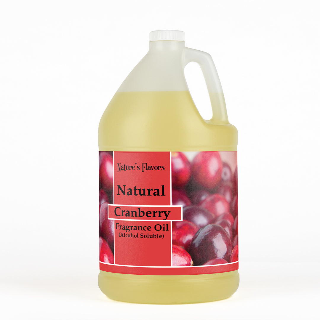 Cranberry Fragrance Oil (Alcohol Soluble)