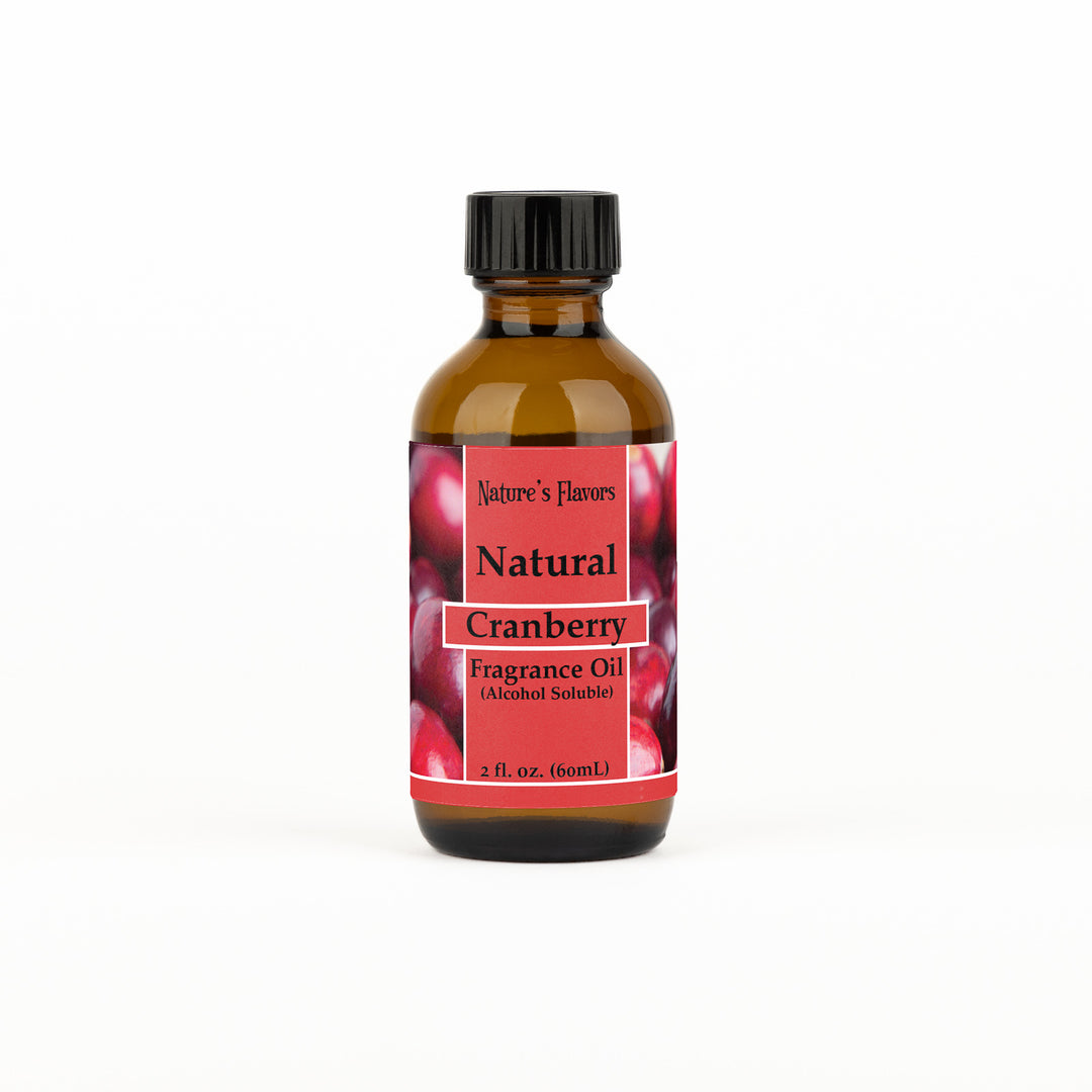 Cranberry Fragrance Oil (Alcohol Soluble)