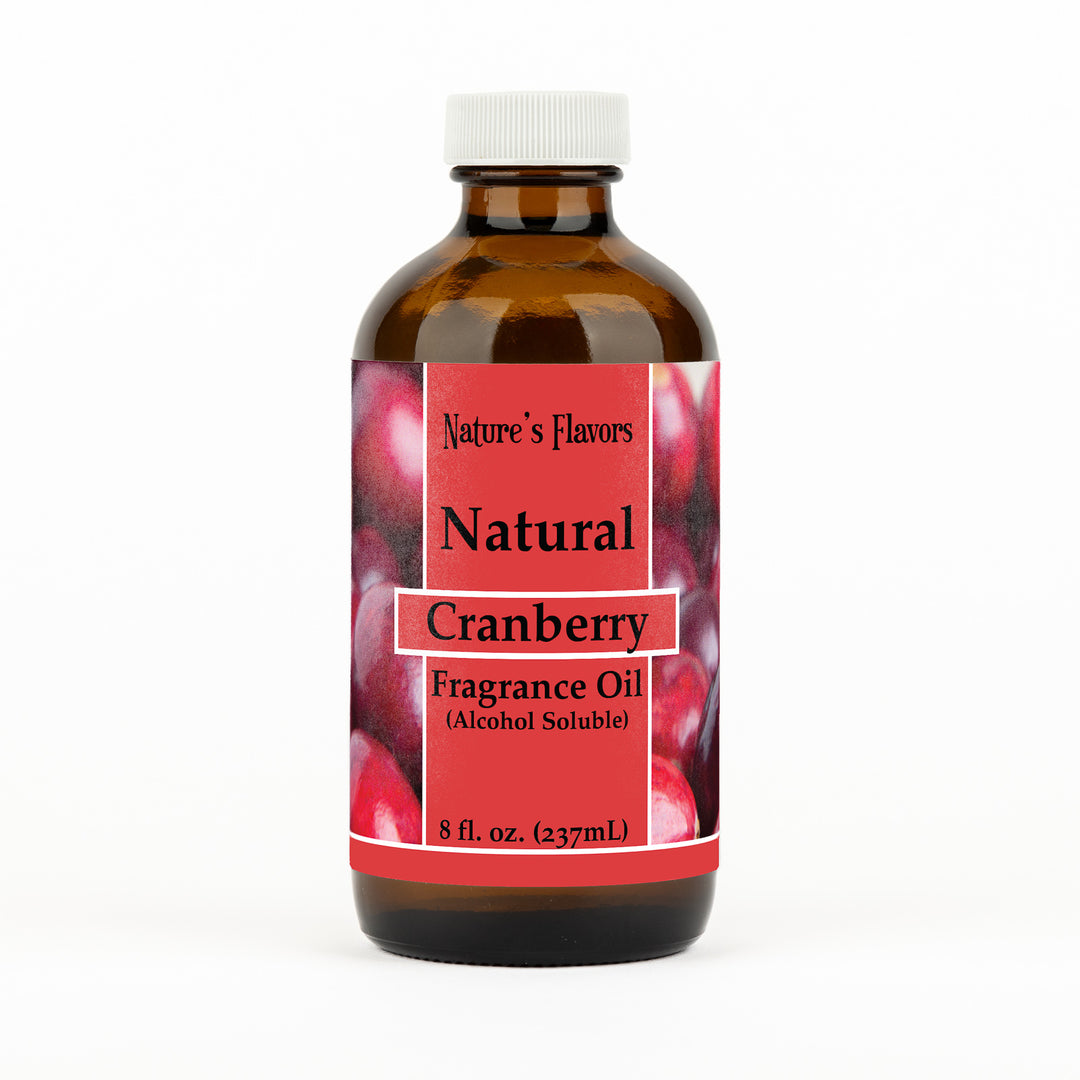 Cranberry Fragrance Oil (Alcohol Soluble)