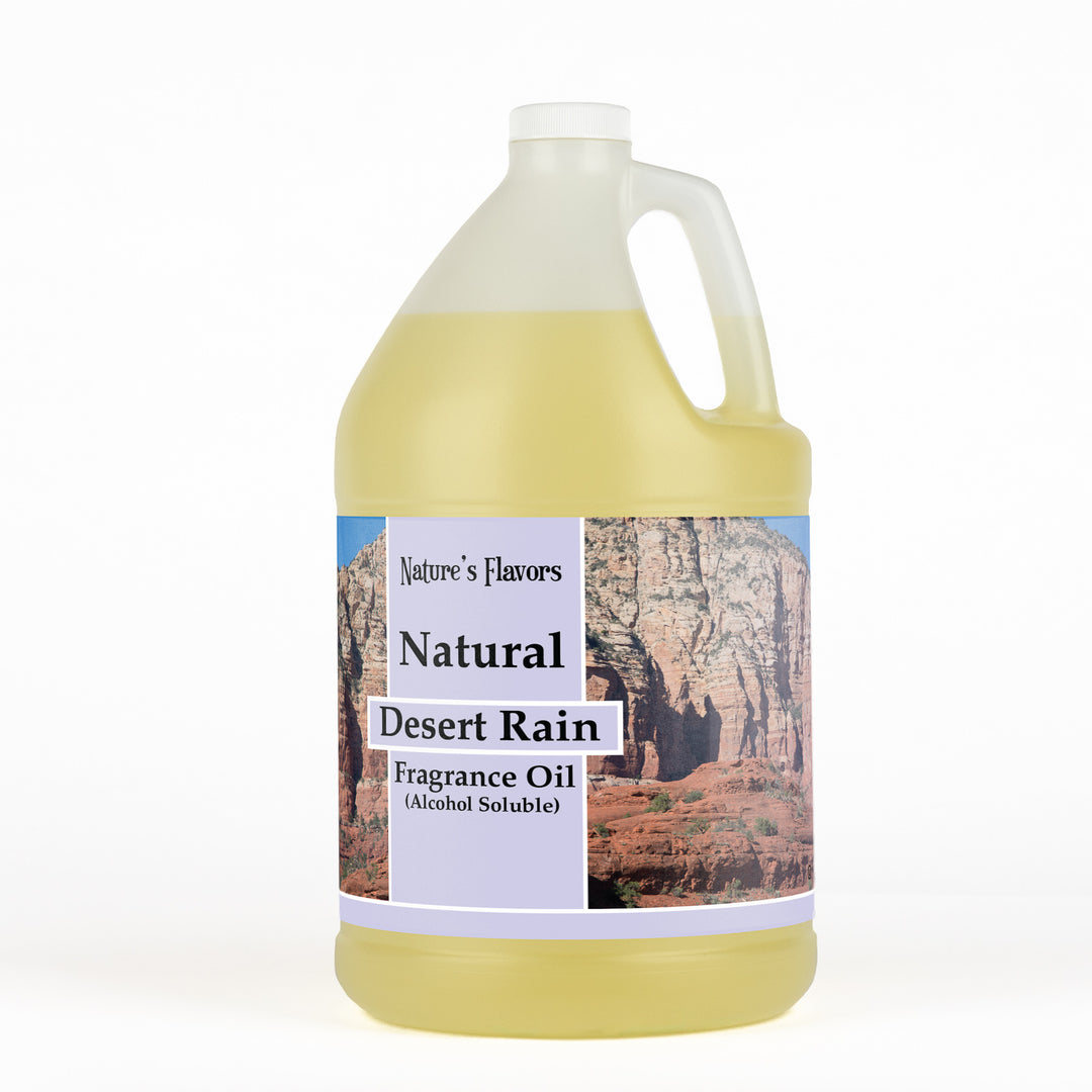 Desert Rain Fragrance Oil (Alcohol Soluble)
