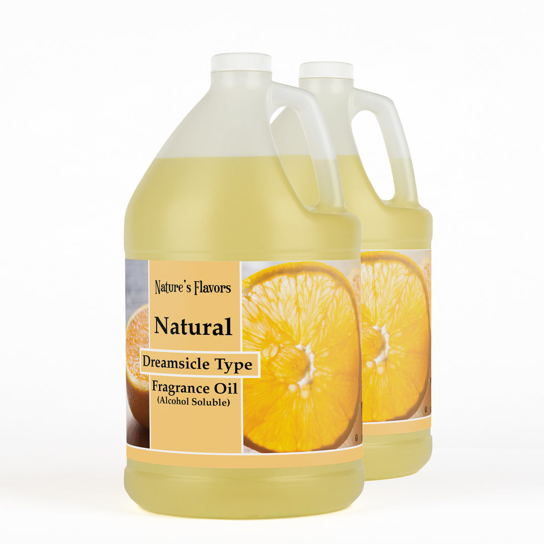 Dreamsicle Type Fragrance Oil (Alcohol Soluble)