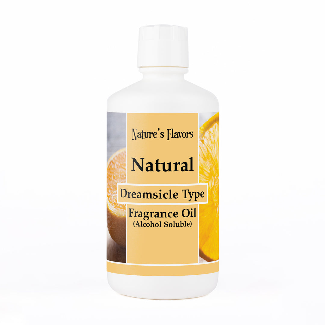 Dreamsicle Type Fragrance Oil (Alcohol Soluble)