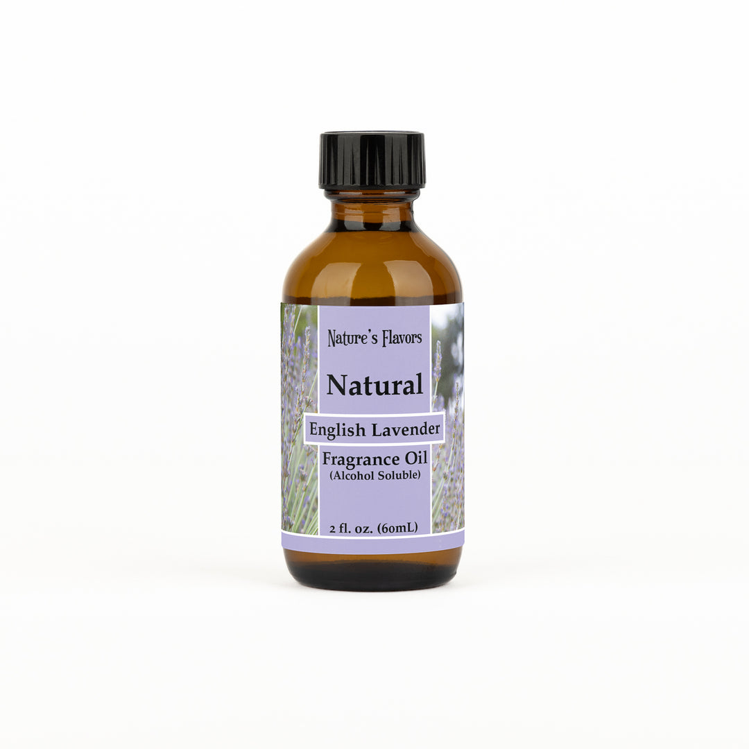 English Lavender Fragrance Oil (Alcohol Soluble)