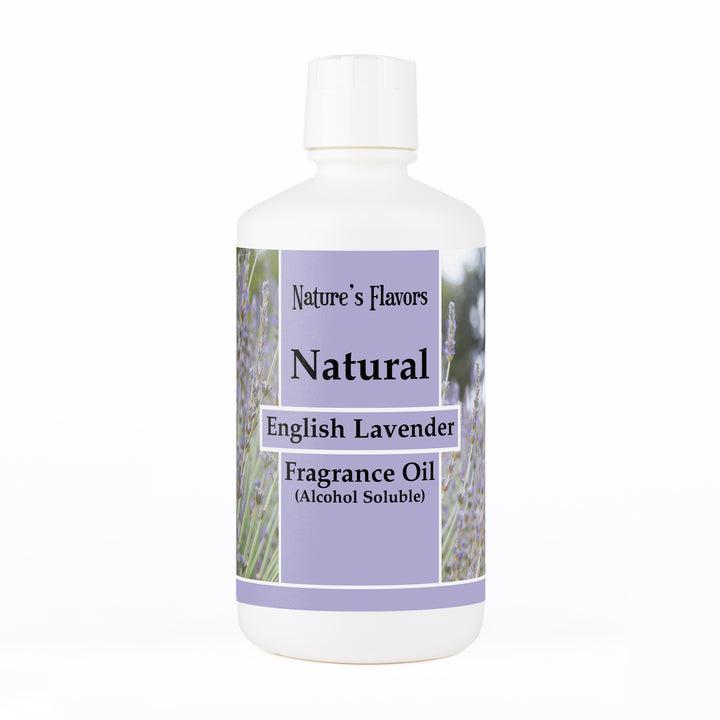 English Lavender Fragrance Oil (Alcohol Soluble)