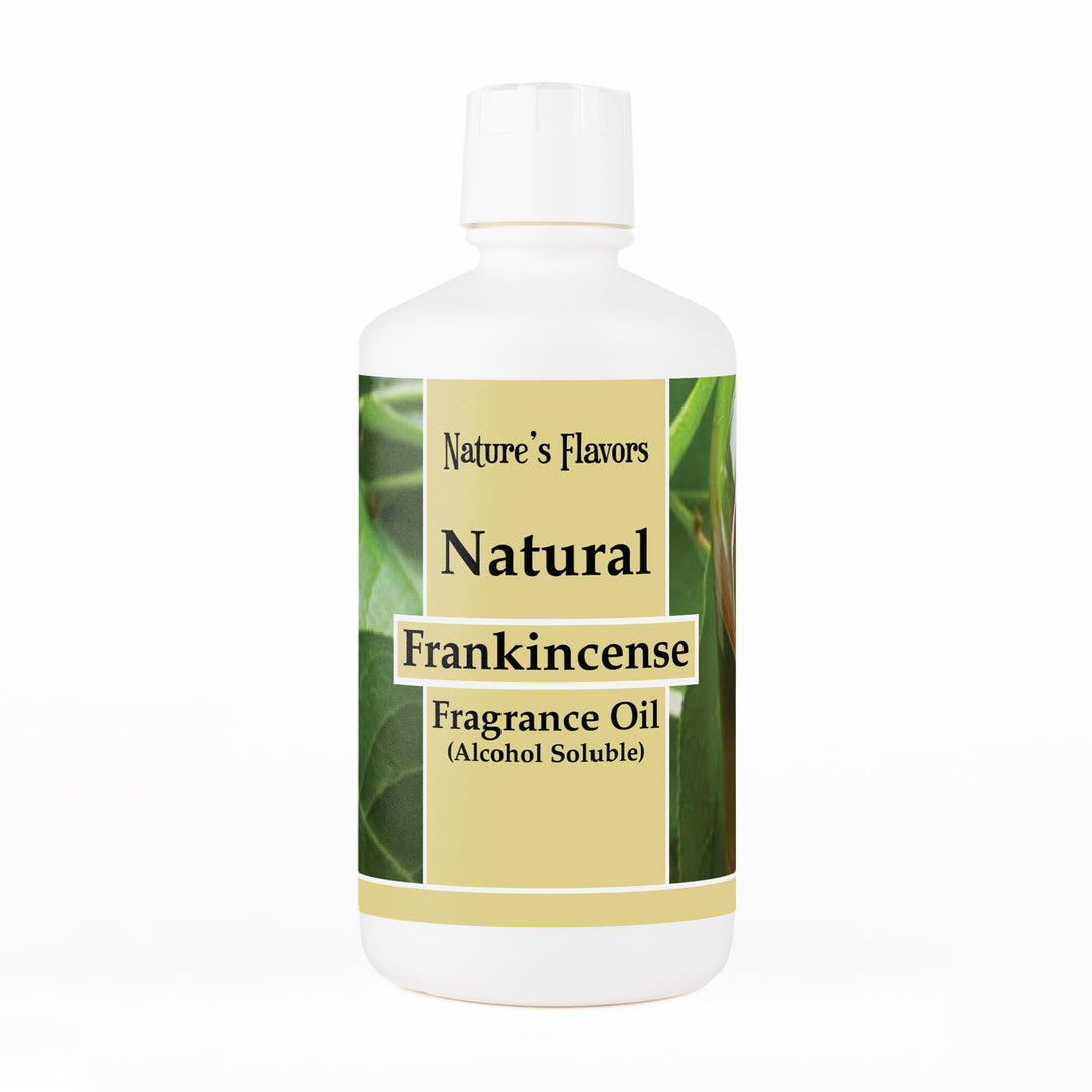 Frankincense Fragrance Oil (Alcohol Soluble)
