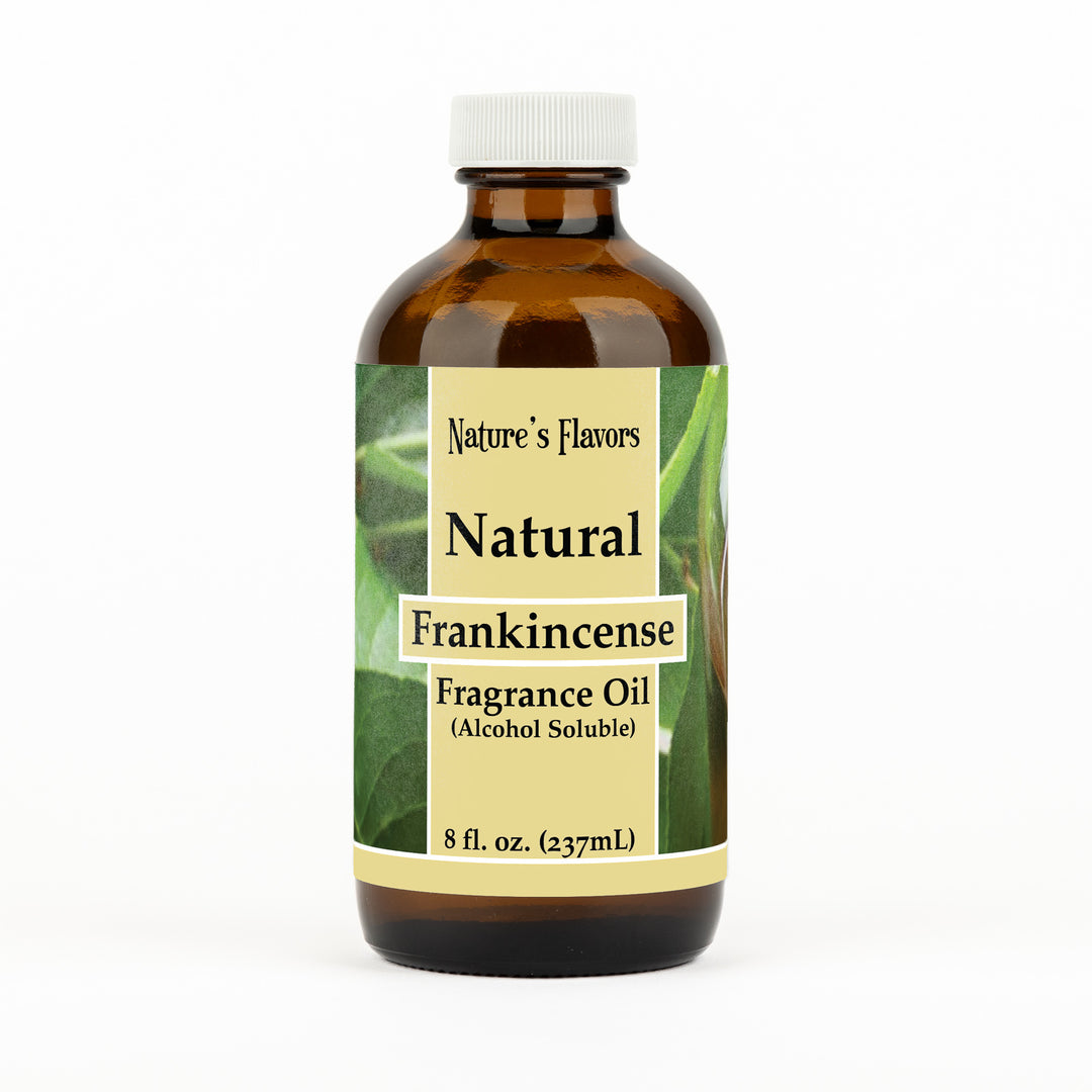 Frankincense Fragrance Oil (Alcohol Soluble)