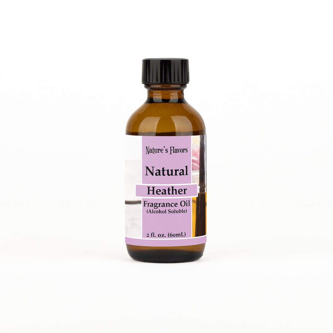 Heather Fragrance Oil (Alcohol Soluble)