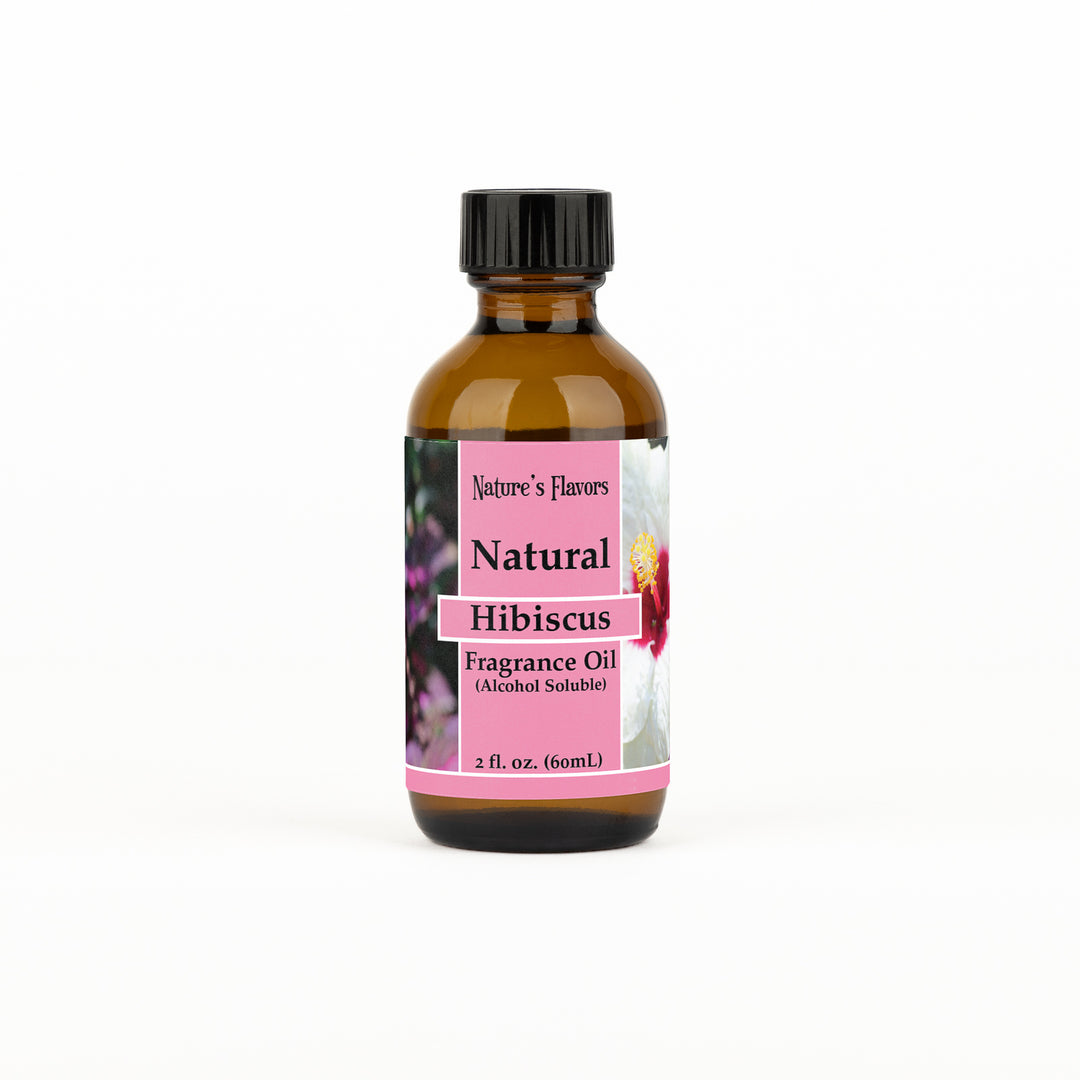 Hibiscus Fragrance Oil (Alcohol Soluble)