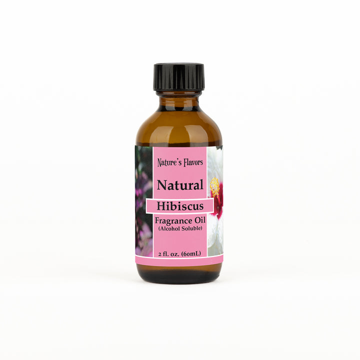 Hibiscus Fragrance Oil (Alcohol Soluble)