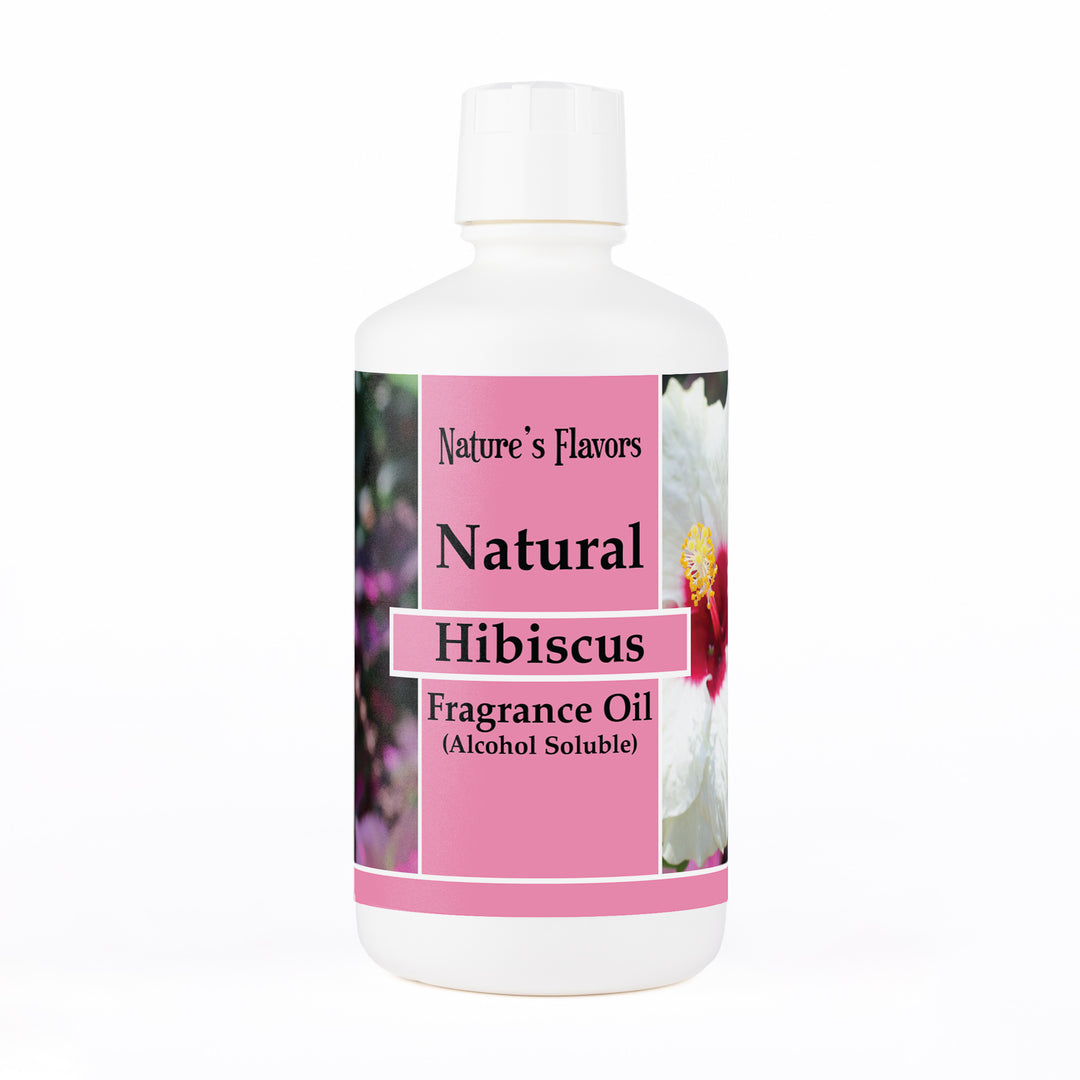 Hibiscus Fragrance Oil (Alcohol Soluble)