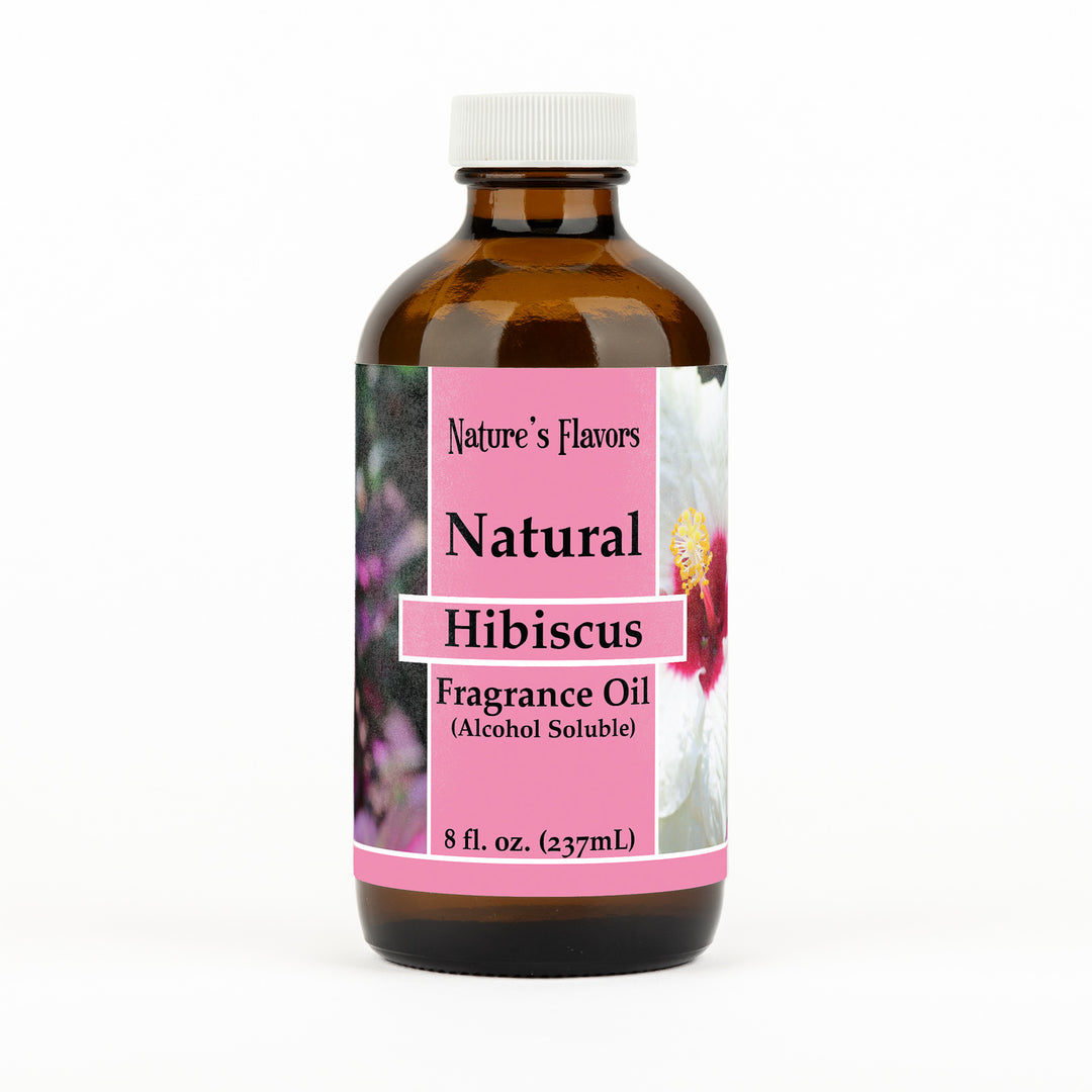 Hibiscus Fragrance Oil (Alcohol Soluble)