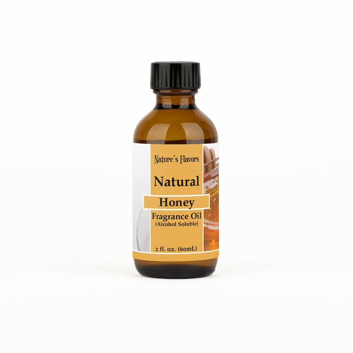 Honey Fragrance Oil (Alcohol Soluble)