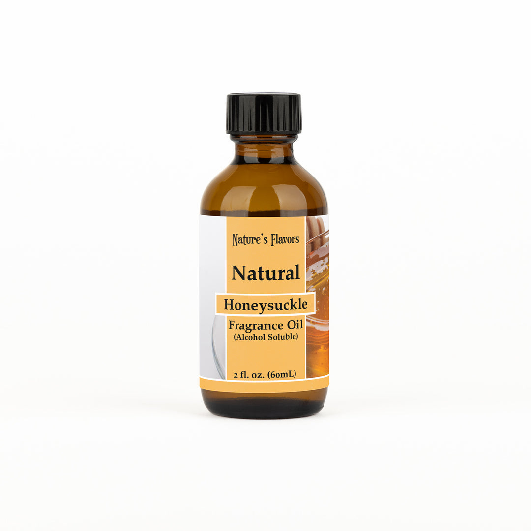 Honeysuckle Fragrance Oil (Alcohol Soluble)