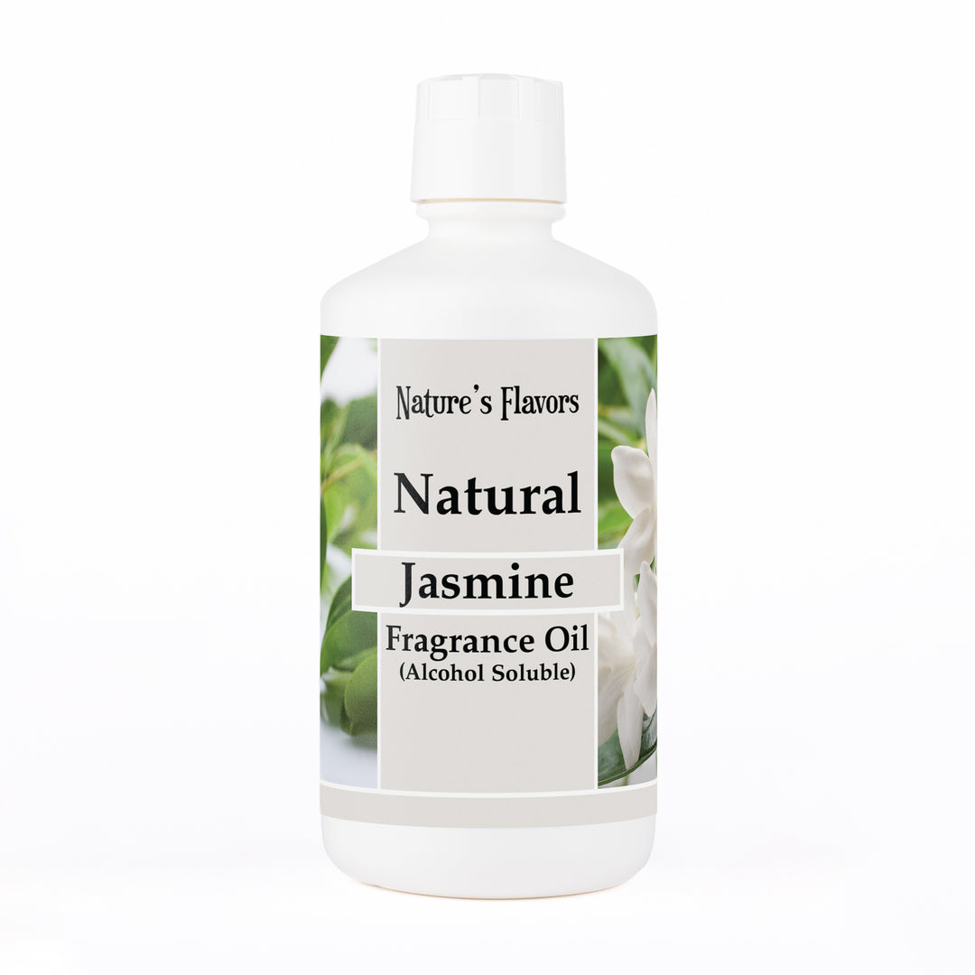 Jasmine Fragrance Oil (Alcohol Soluble)